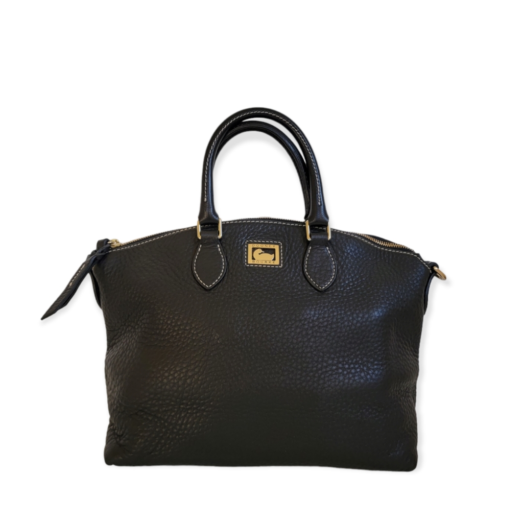 Dooney And Bourke Pebble Grain Satchel